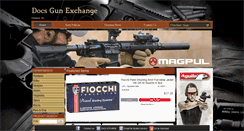 Desktop Screenshot of docsgunexchange.org